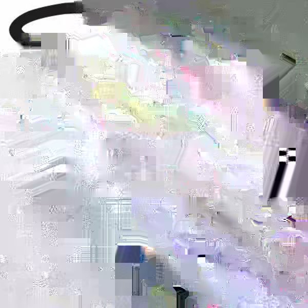 .140 Solid Spline Foam Black, Strybuc, Mfr#: 66-30